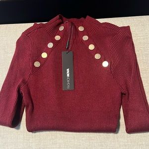 Brand New Fashion Nova Knit sweater!!! With tags never worn!!!